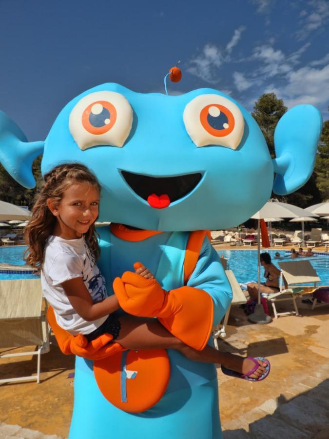 Hotel Futura Club Spiagge Bianche Fontane Bianche Exterior foto