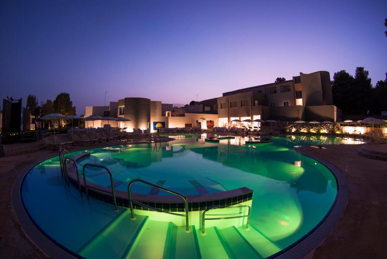 Hotel Futura Club Spiagge Bianche Fontane Bianche Exterior foto